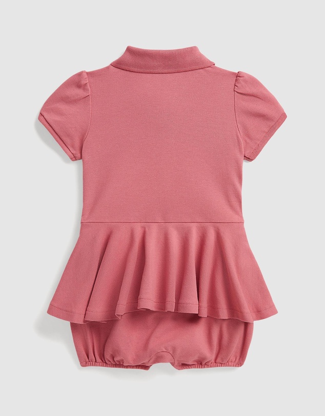 Polo Ralph Lauren - SS Peplum Bu-One Piece-Shortalls - Babies