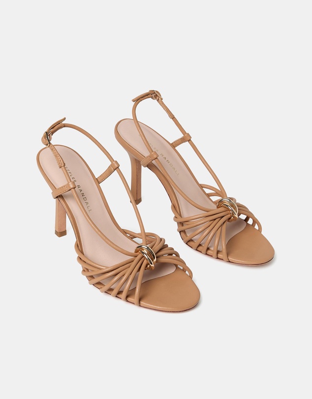 Loeffler Randall - Mareka Strappy Heel With Hardware