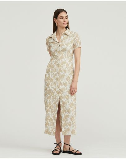 Beige Floral