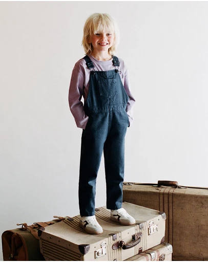 M.N.G - Randall Overalls - Babies-Kids