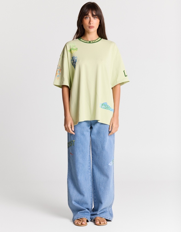 MAKU - Tattoo Studio Oversized Tee