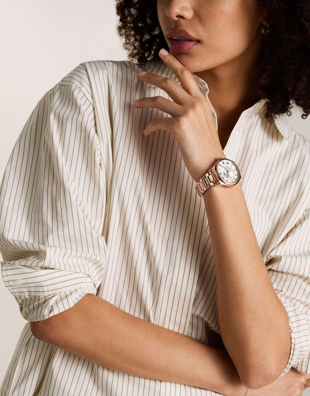 Fossil - Gilmore Rose Gold Tone Tone Analogue Watch