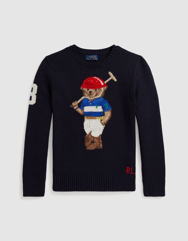 Polo Ralph Lauren - Polo Bear Crewneck Sweater - Teens