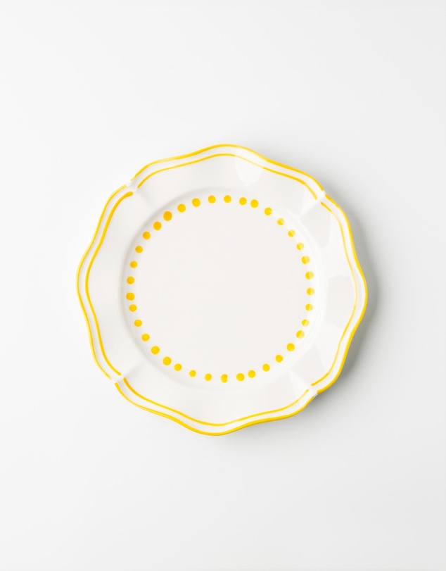 No.22 - Capri Yellow Side Plates
