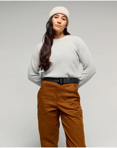 Kathmandu - Retreat Merino Blend Crew Pullover