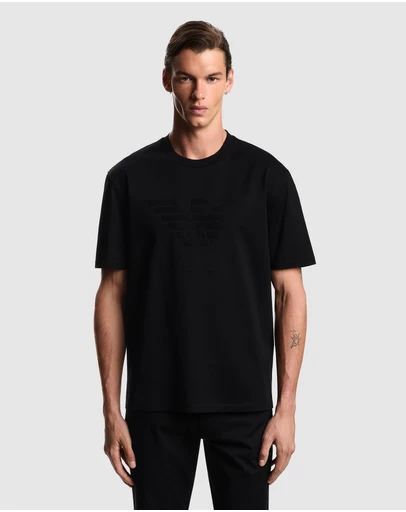Emporio Armani - Chest Logo T-Shirt