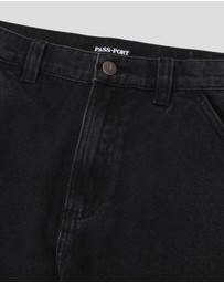 PASS~PORT - Workers Club Bootcut Jeans