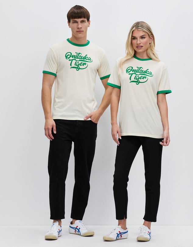 Onitsuka Tiger - Graphic Tee - Unisex