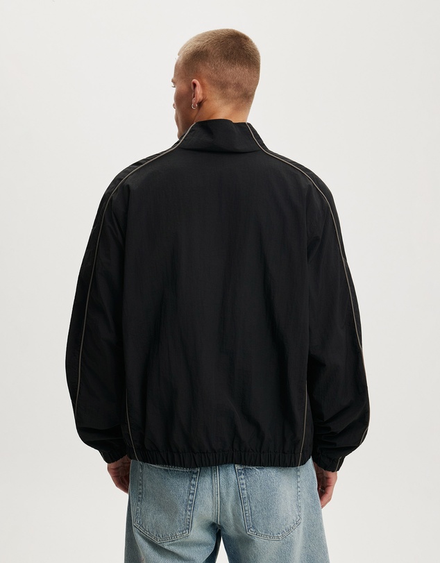 Cotton On - Panelled Spray Jacket