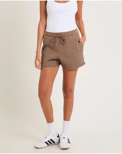 Subtitled - Subtitled Fleece Shorts