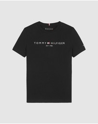 Tommy Hilfiger - Essential Short Sleeve Tee - Teens