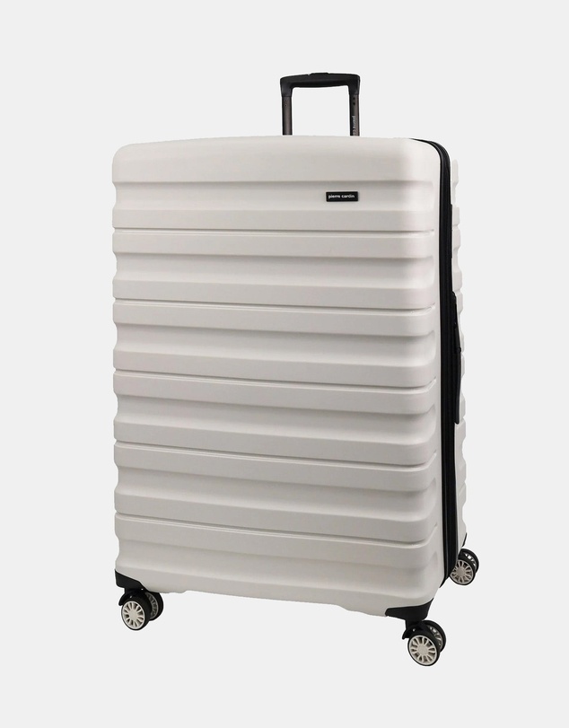 Pierre Cardin - Pierre Cardin Grande Hard Shell Large and Cabin 2-Piece Set + Assorted Luggage Tag
