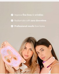 Kahlia Skin - LED Silicone Radiant Mask - Face, Neck & Décolletage