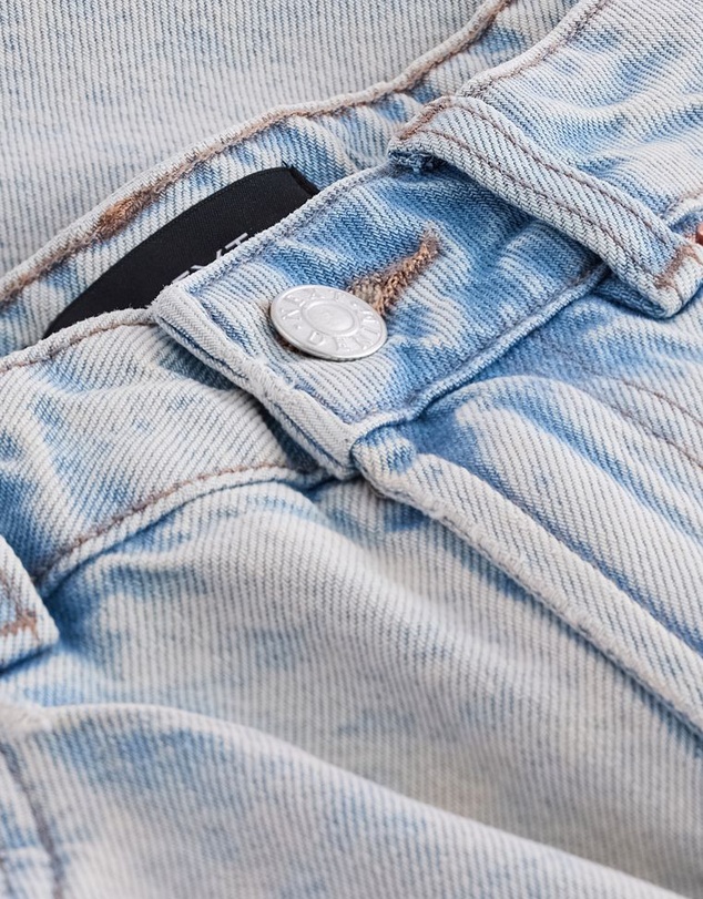 NEXT - Ripped Denim Bermuda Shorts