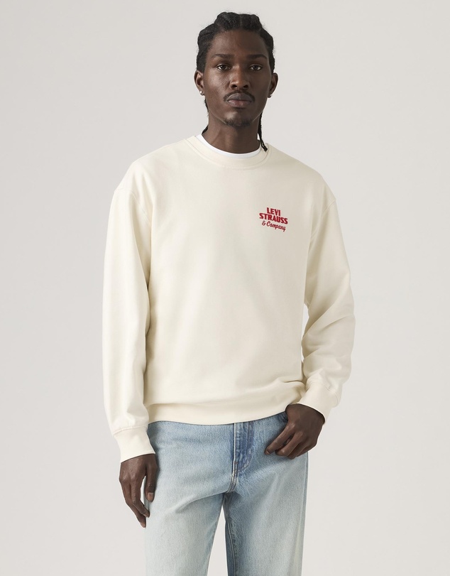 Levi's - Relaxed Graphic Crew Sweater