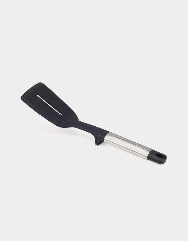 Joseph Joseph - Elevate™ Silicone Slotted Turner (Steel)