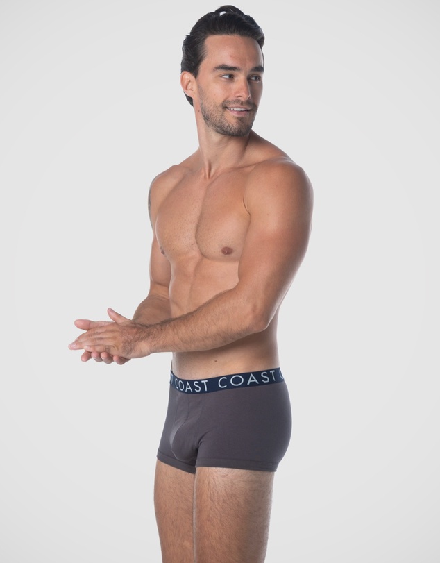 Coast Clothing - Cotton Stretch Boxer Brief 3 Pack in Multi