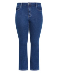 City Chic - Asha Fit Dena Ankle Grazer Jean