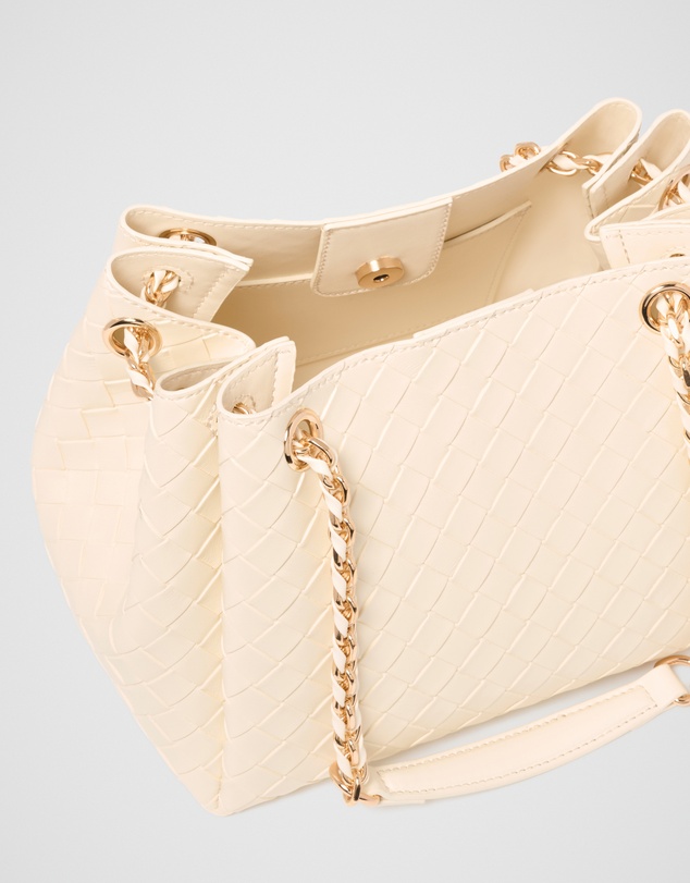 Forever New - Elina Woven Chain Bag