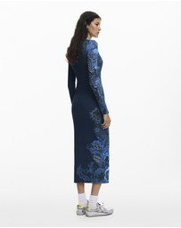 Desigual - Fitted mandala dress