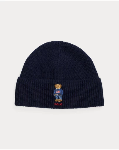 Polo Ralph Lauren - Polo Bear Rib-Knit Beanie