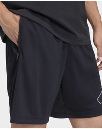 adidas Performance - WORKOUT ESSENTIALS BASE PIQUE BIG LOGO SHORTS Mens