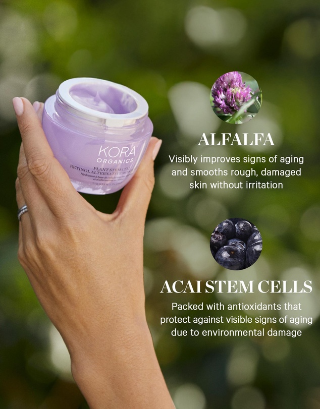 KORA Organics - Plant Stem Cell Retinol Alternative Moisturizer