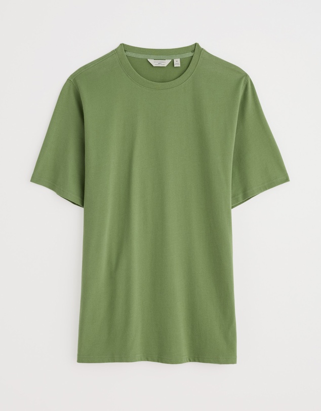 Seasalt - Seasalt Cornwall Green Merthen T-Shirt