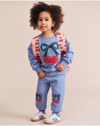 Huxbaby - Cherry Bow Sweatshirt - Babies-Kids