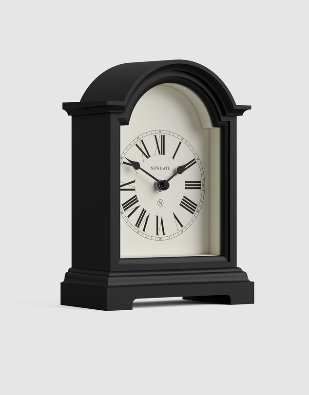 Newgate - Newgate Fillmore Mantel Clock-Black