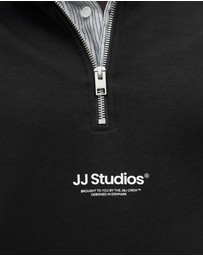 Jack & Jones - Soho Quarter Zip Sweat