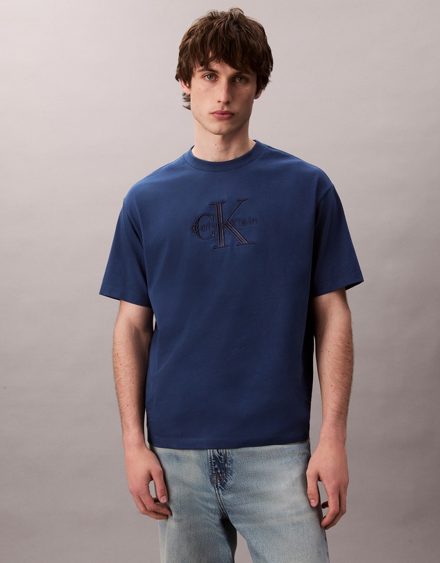 Calvin Klein Jeans - Relaxed Monogram T-Shirt