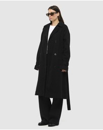 JACANDMOOKI - Trench Coat