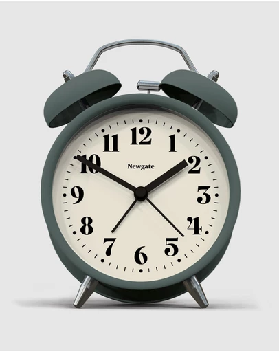 Newgate - Newgate Theatre Alarm Clock Asparagus Green