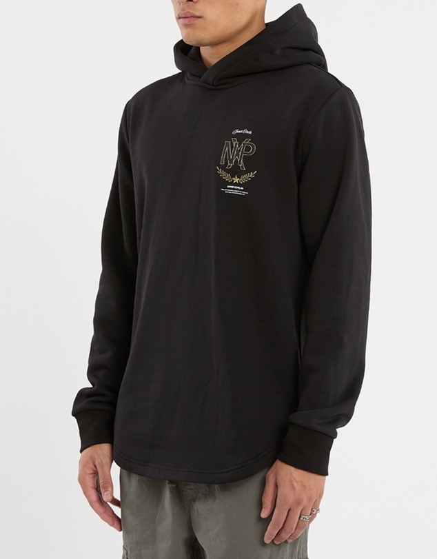 Nena & Pasadena - Ensemble Dual Curved Hoodie