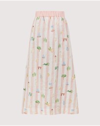 SMWR. by The Somewhere Co - Boat Days Maxi Skirt