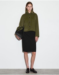 COS - Boxy Double-Faced Wool Jacket