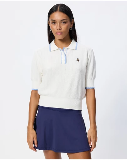 Walker Golf Things - SS Knit Polo