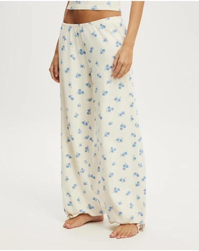 Cotton On Body - Dreamy Soft Pointelle Wide Leg Pant