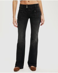 Cotton On - Low Rise Bootcut Jeans