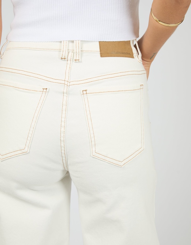 All About Eve - Jacqui Wide Leg Vintage White