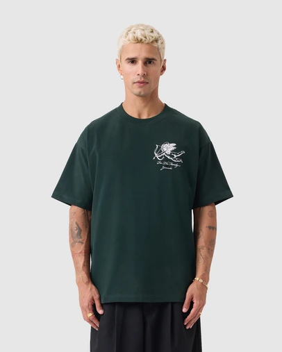 Zanerobe - Lafayette Box Tee Forest