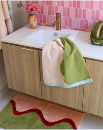 Mosey Me - Carousel Bath Mat