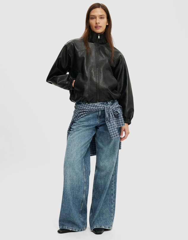 Cotton On - Low Rise Wide Jeans