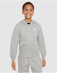 Nike - French Terry Full-Zip Hoodie - Teens