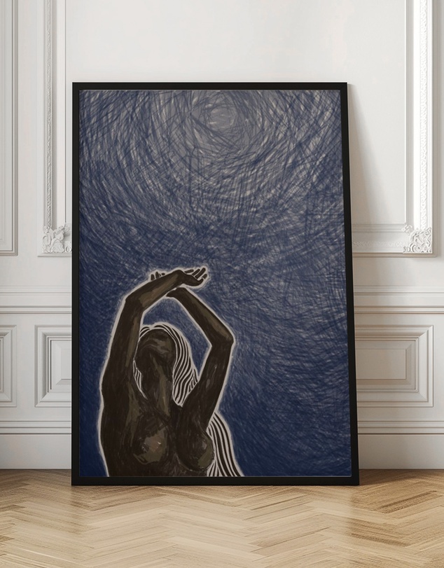 Olive et Oriel - KH Studio - With Abandon by Karla Hyman Art Print