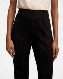 Forever New Petite - Piper Petite Ponte Straight Leg Pants