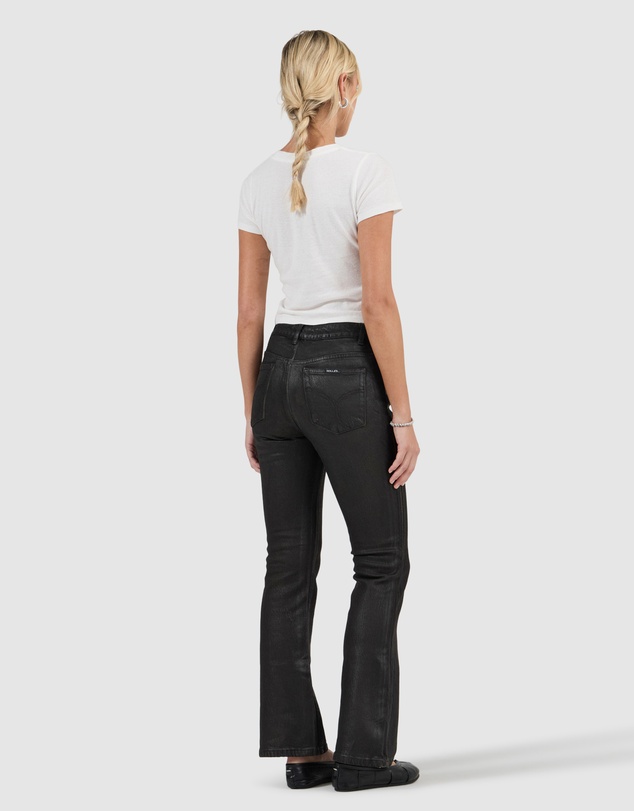 Rolla's - Eastcoast Flare Jean - Espresso Cord