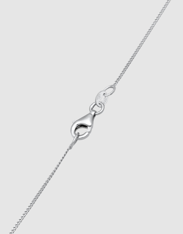 Elli Jewelry - Necklace Crystal Drop 925 Sterling Silver