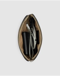 Republic of Florence - Forma5 Black Leather Organiser